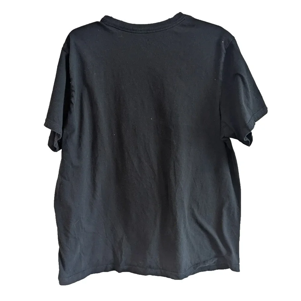 Nike Men's Racing Short‎ Sleeve T Shirt Black XL 